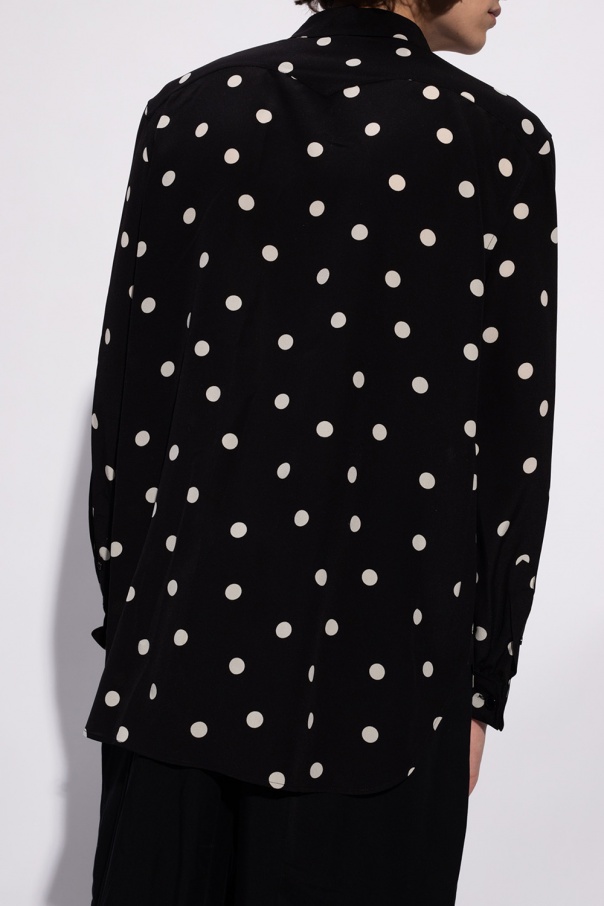 【Saint Laurent】CERCLES OVER COLLAR Yves Saint Laurent Vintage Tricolor Chunky Oversized Chain